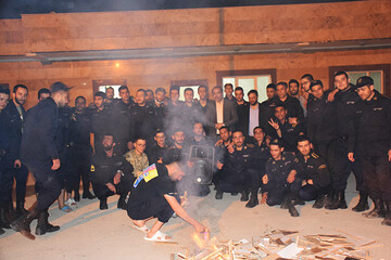 برگزاری جشن چهارشنبه سوری در ندامتگاه فردیس