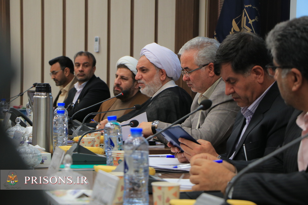 جلسه شورای اداری کرمان به روایت تصویر