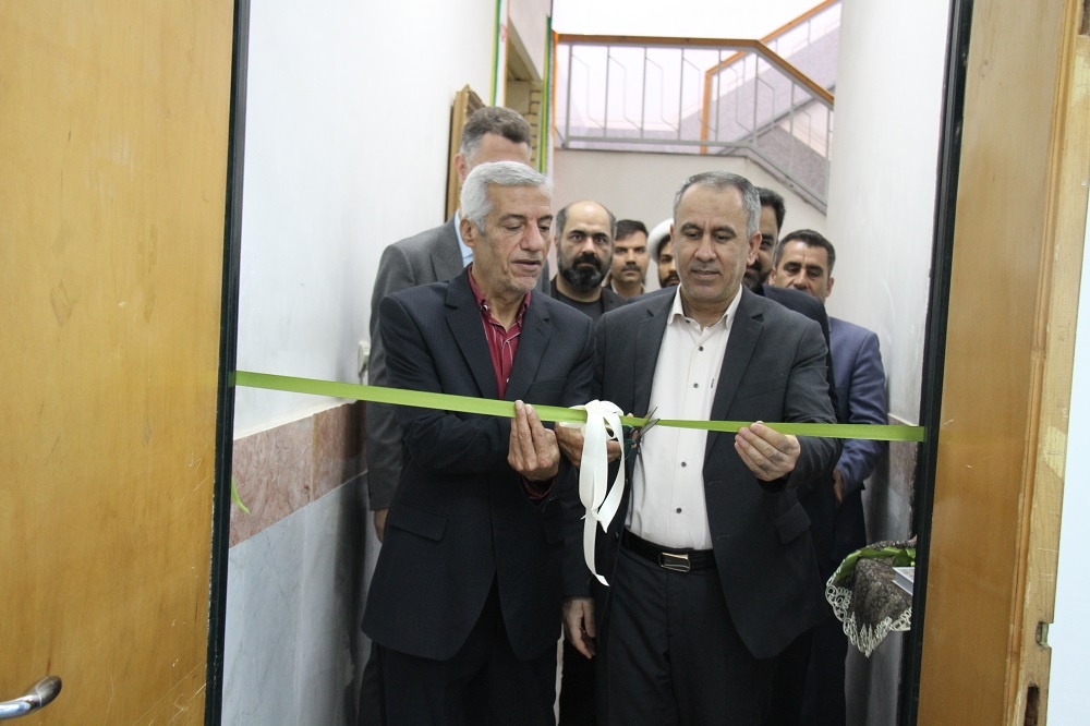 گردهمایی مسئولین و ورزشی‌ها در افتتاح «خانه دارت» زندان مرکزی بوشهر