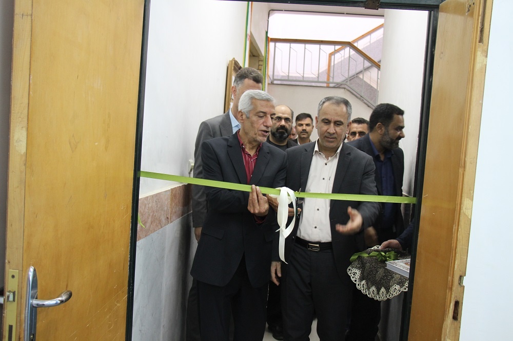 افتتاح خانه دارت زندان مرکزی بوشهر