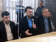 بازدید سرزده دادستان عمومی و انقلاب قزوین از زندان‌های استان