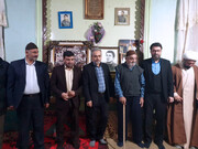 دیدار مدیرکل زندان‌های استان قزوین با خانواده شهیدان محمدرضایی