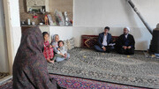 سرکشی از خانواده زندانیان در آستانه عید نوروز