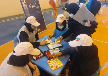 جشنواره بازی‌های فکری در زندان‌های استان تهران