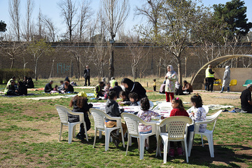 برگزاری مسابقه نقاشی در ملاقات حضوری ندامتگاه فردیس