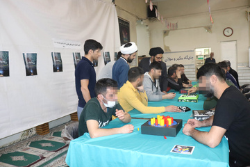 اولین جشنواره بازی های فکری زنجان