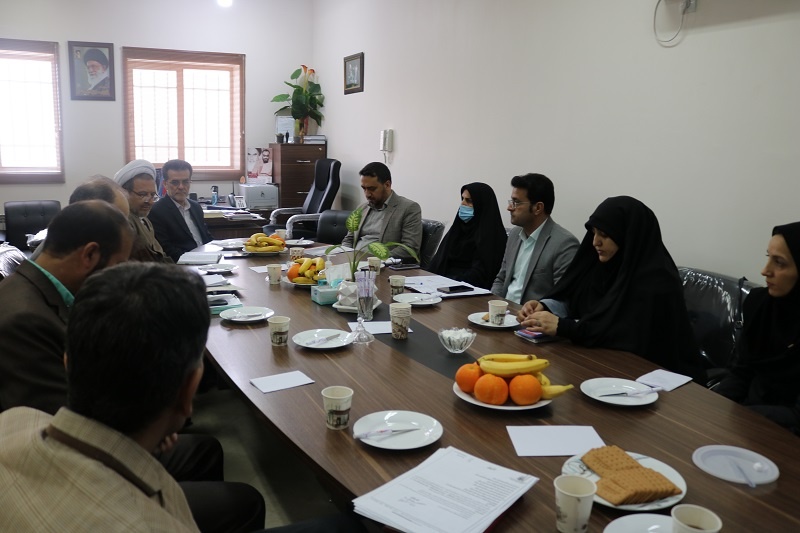 برگزاری جلسه طرح تقسیم کارملی و کنترل آسیب‌های اجتماعی استان سمنان