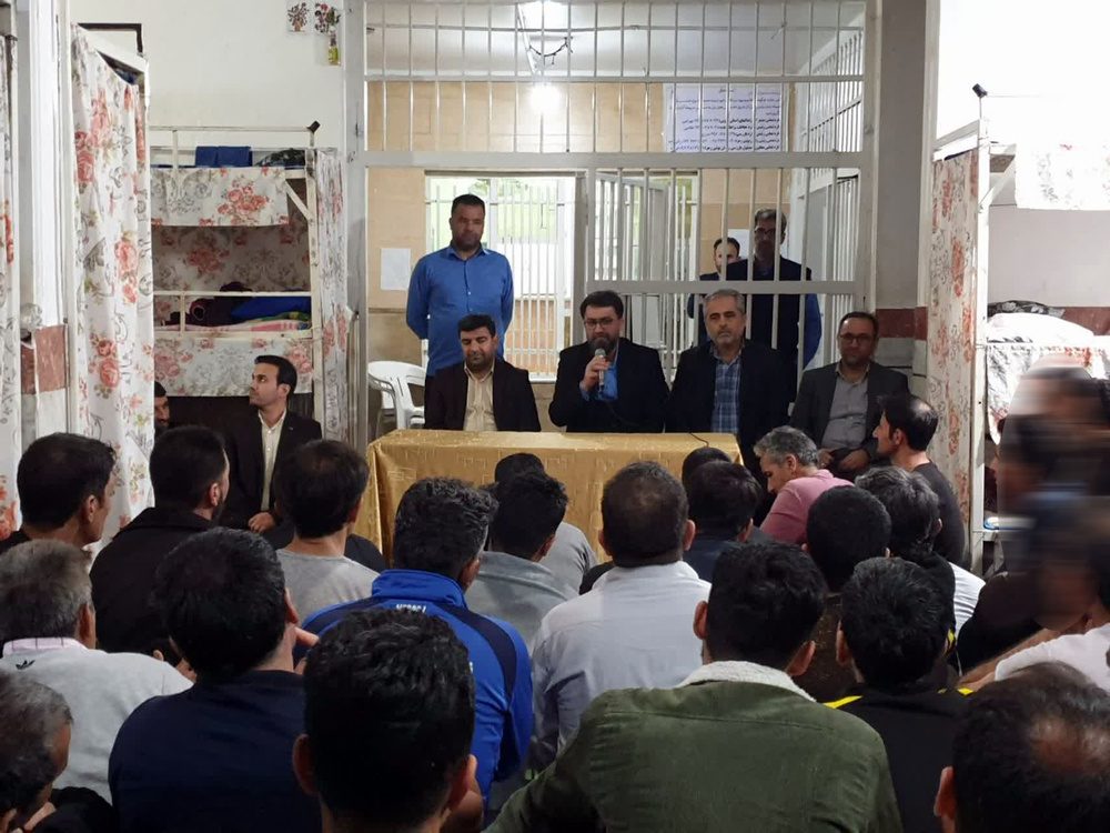 بازدید سر زده دادستان عمومی و انقلاب قزوین از زندانهای استان 