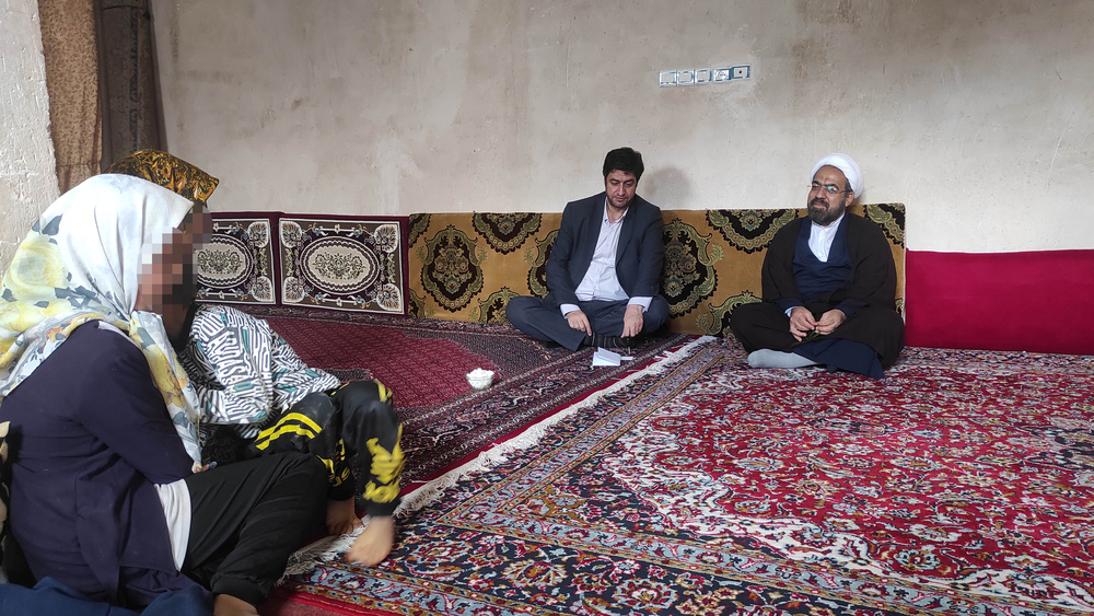 سرکشی از خانواده زندانیان در آستانه عید نوروز 