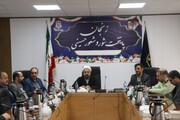 برگزاری آخرین جلسه شورای اداری زندان‌های زنجان