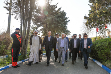 دیدار نوروزی رئیس سازمان زندان‌ها از کانون اصلاح‌وتربیت تهران