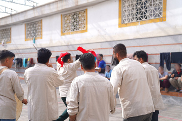 اولین روز نوروز 1402 در زندانهای استان قم
