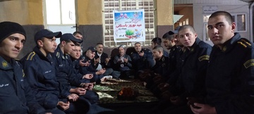 جشن تحویل سال نو در زندانهای آذربایجان غربی