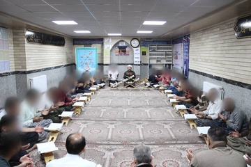نوروزگاه قرآنی در زندان مهاباد 