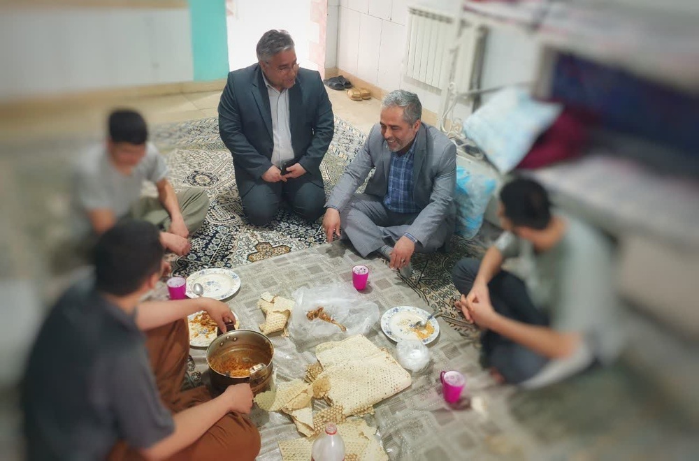 بازدید نوروزی مدیرکل زندان‌های قزوین از موسسات کیفری استان 
