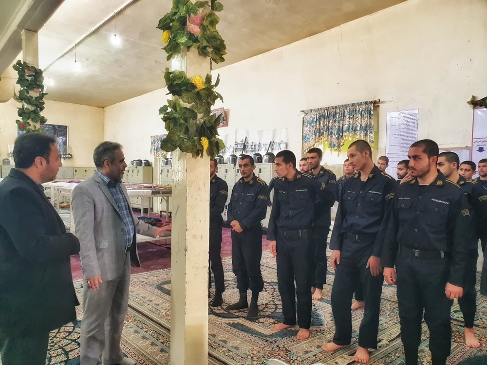 بازدید نوروزی مدیرکل زندان‌های قزوین از موسسات کیفری استان 