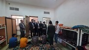 در اولین روز نوروز رئیس کل‌دادگستری فارس از کانون اصلاح و تربیت شیراز بازدید کرد