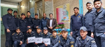 نوروز در زندان های استان اصفهان