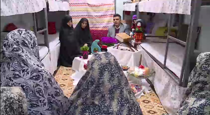 ویژه‌برنامه تلویزیونی «میزبانی بهار» در بند نسوان زندان سمنان