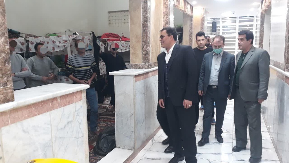 دیدار نوروزی مدیرکل زندان‌های آذربایجان شرقی از زندان شهرستان مرند