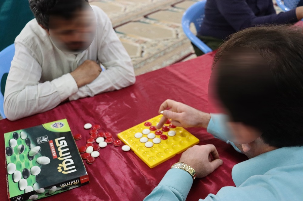 برگزاری جشنواره بازی های فکری زندانیان زندان دشتستان 