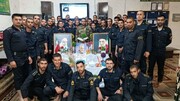 جشن نوروزی سربازان‌وظیفه در زندان مرکزی شیراز و اردوگاه حرفه‌آموزی و کاردرمانی