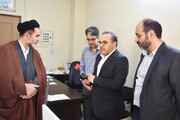 بازدید مدیرکل نظام نیمه آزادی و نظارت الکترونیکی سازمان زندان‌ها از مرکز مراقبت الکترونیکی استان گلستان