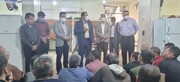 بازدید نوروزی رئیس‌کل دادگستری خوزستان از زندان بهبهان