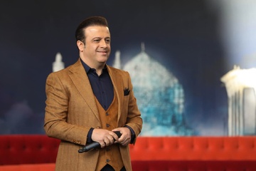 حضور خیرین در اولین برنامه زنده تلویزیونی یک شهر ضیافت در اصفهان