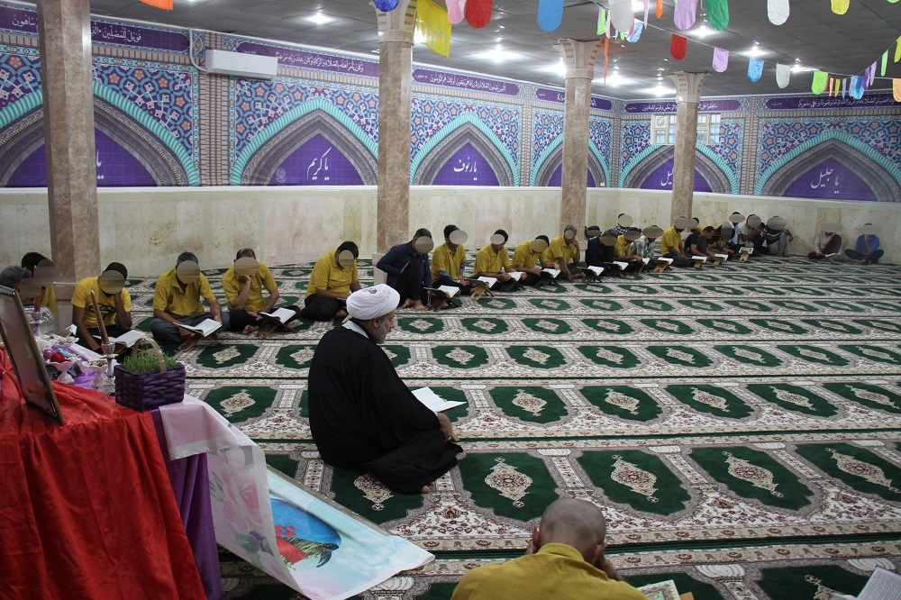 بهار قرآن در زندان مرکزی بوشهر