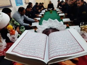 محفل جزءخوانی قرآن کریم در زندان‌های خوزستان