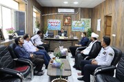 برگزاری جلسه شورای «امر به معروف و نهی از منکر» زندان دشتستان