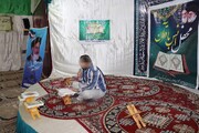 شمیم روح‌بخش  و انوار آیات الهی در زندان دشتستان