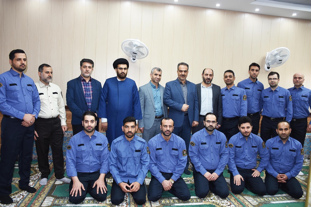 استفاده از لباس سازمانی جدید در زندان‌های گلستان