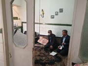بازدید نوروزی مدیرکل زندان‌های استان قزوین از خانواده زندانیان