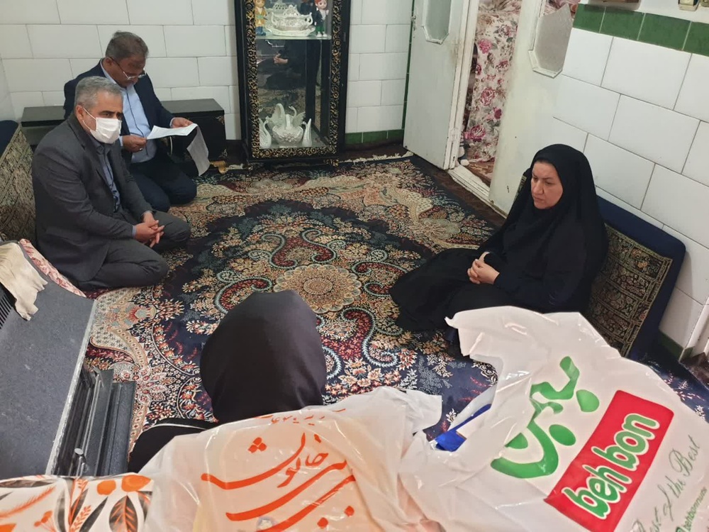 بازدید نوروزی مدیرکل زندان‌های استان قزوین از خانواده زندانیان