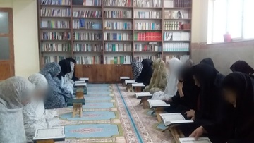 محفل انس با قرآن در زندان های لرستان