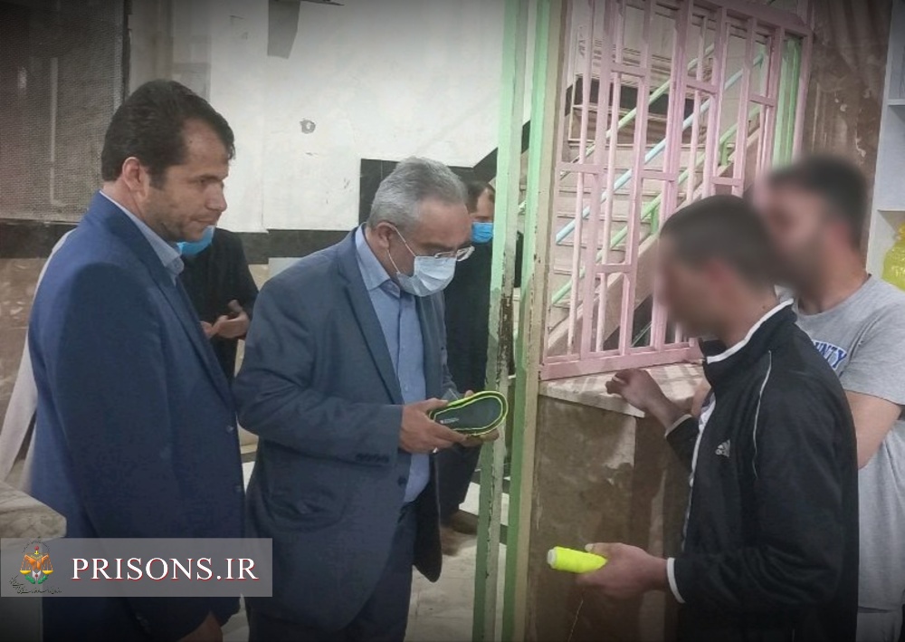 دیدار مدیرکل زندان‌های استان ایلام با کلیه زندانیان