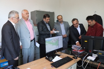 بازدید مدیرکل دفتر ساماندهی مراکز نیمه‌آزادی و نظارت الکترونیکی از زندان‌های مازندران
