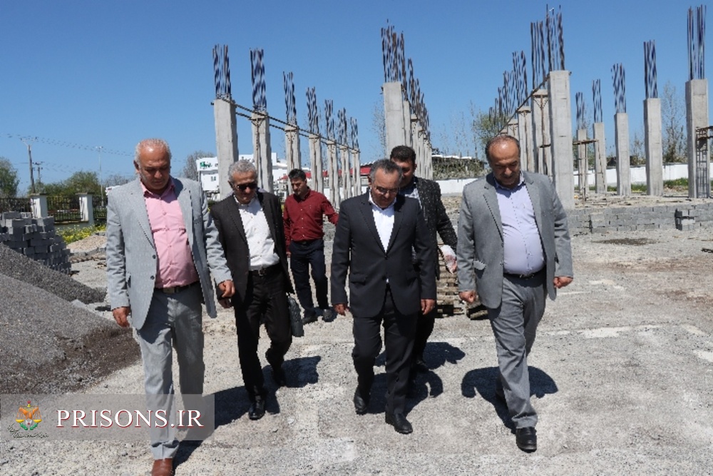 بازدید مدیرکل دفتر ساماندهی مراکز نیمه‌آزادی و نظارت الکترونیکی از زندان‌های مازندران