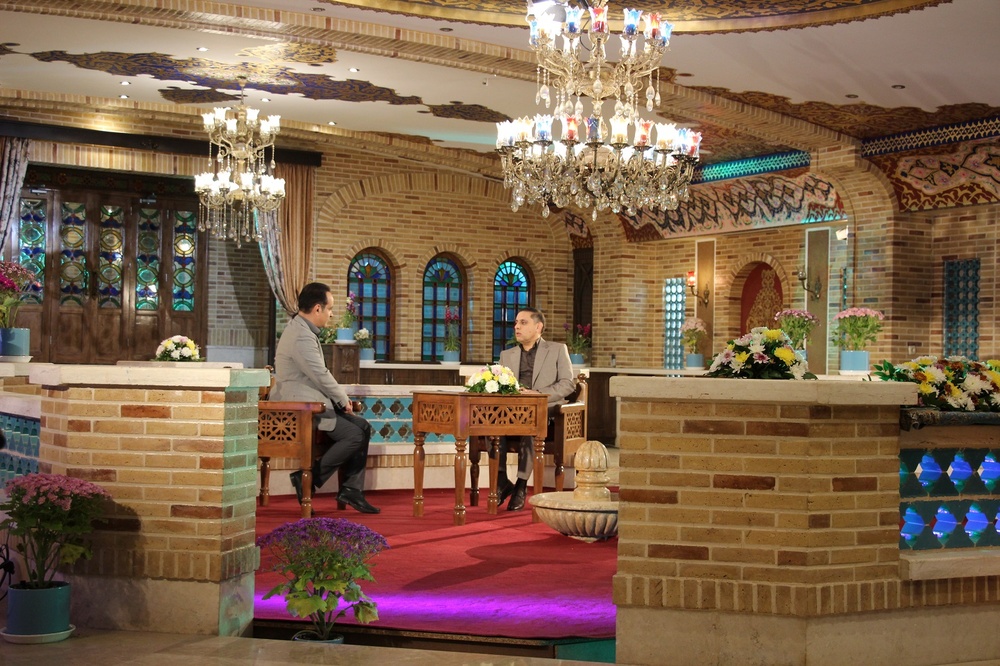 حضور مدیرکل زندان‌های یزد در برنامه تلویزیونی ماه مهربانی