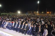جشن گلریزان ۱۲ هزار نفره در شهرستان اردکان