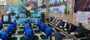 برگزاری محفل انس با قرآن در زندان محلات