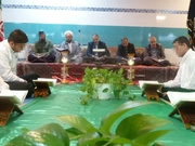 برگزاری محفل انس با قرآن در اردوگاه کاردرمانی و حرفه‌آموزی استان مرکزی