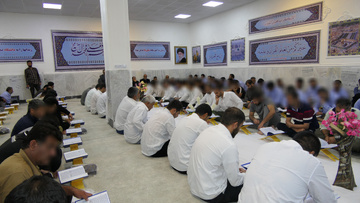 نوای دلنشین کلام وحی با حضور قاریان برجسته در زندان یاسوج