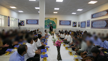 نوای دلنشین کلام وحی با حضور قاریان برجسته در زندان یاسوج