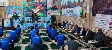 برگزاری محفل انس با قرآن در زندان محلات