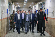 تصاویر| سفر استانی رئیس سازمان زندان‌ها به استان البرز