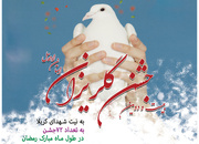 ۷۲ جشن‌ گلریزان تا پایان ماه رمضان در ۱۲ شهرستان اردبیل برگزار می‌شود