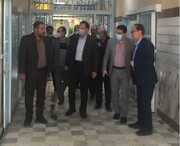 بازدید رئیس دانشگاه علوم پزشکی استان مرکزی از زندان اراک